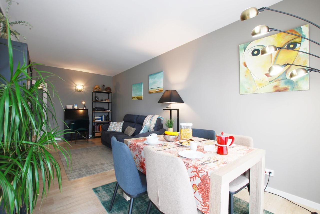 Cozy Home - Cozy Home - Nice Apartment W/Pool And Private Terrace Mataro Luaran gambar