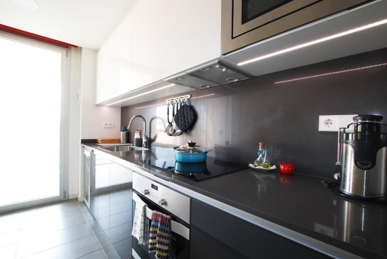 Cozy Home - Cozy Home - Nice Apartment W/Pool And Private Terrace Mataro Luaran gambar
