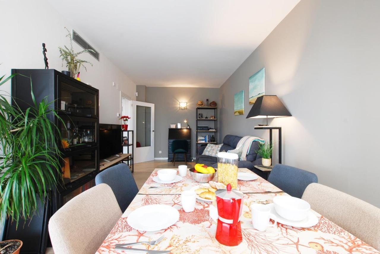Cozy Home - Cozy Home - Nice Apartment W/Pool And Private Terrace Mataro Luaran gambar
