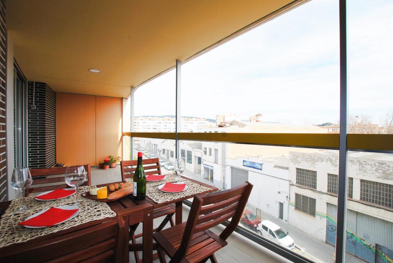 Cozy Home - Cozy Home - Nice Apartment W/Pool And Private Terrace Mataro Luaran gambar