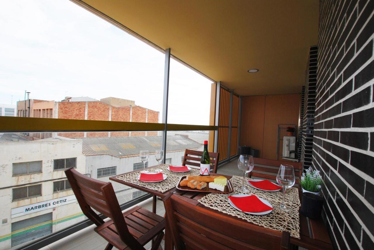 Cozy Home - Cozy Home - Nice Apartment W/Pool And Private Terrace Mataro Luaran gambar