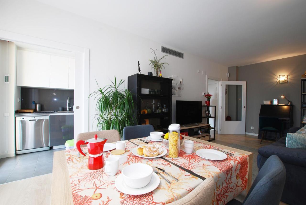 Cozy Home - Cozy Home - Nice Apartment W/Pool And Private Terrace Mataro Luaran gambar