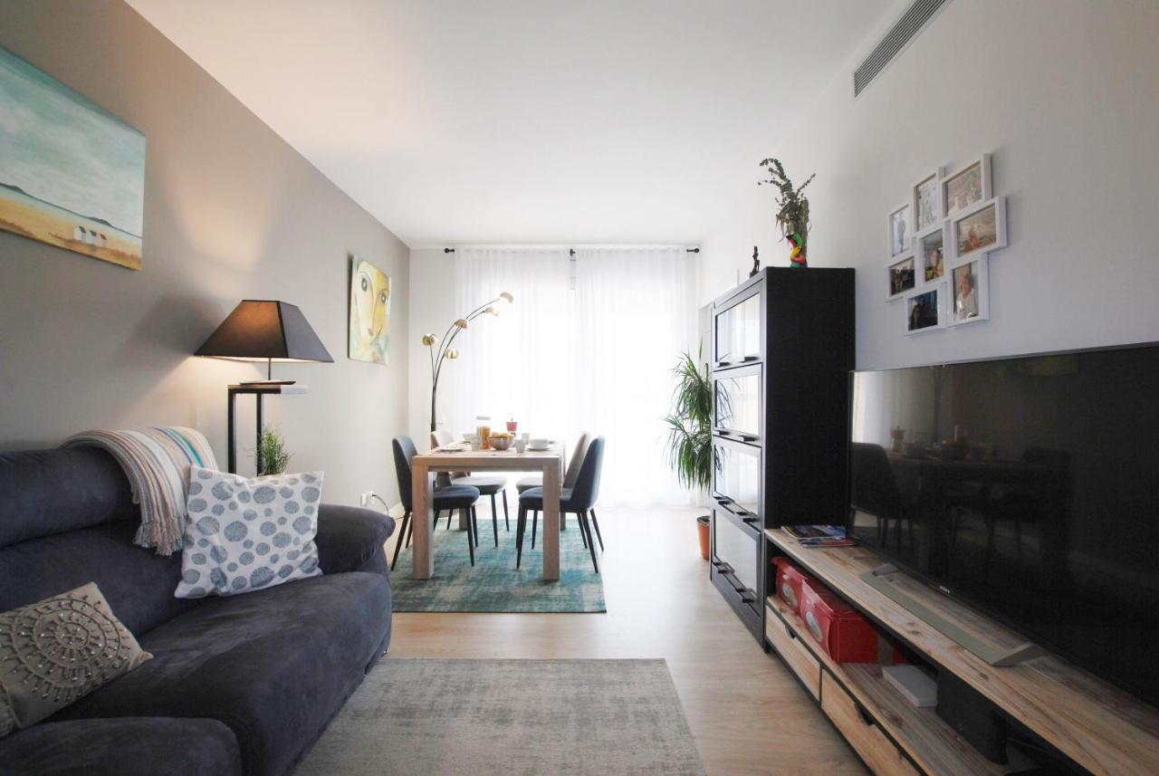 Cozy Home - Cozy Home - Nice Apartment W/Pool And Private Terrace Mataro Luaran gambar