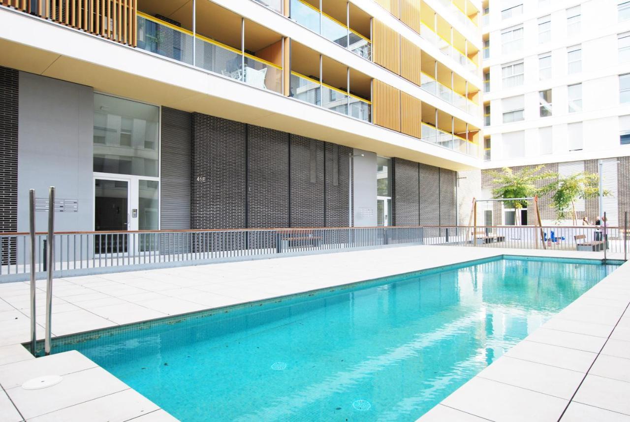 Cozy Home - Cozy Home - Nice Apartment W/Pool And Private Terrace Mataro Luaran gambar