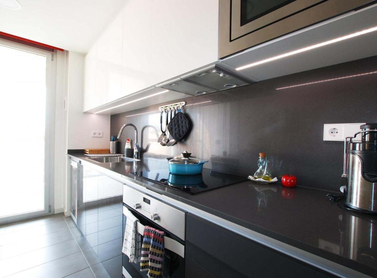 Cozy Home - Cozy Home - Nice Apartment W/Pool And Private Terrace Mataro Luaran gambar
