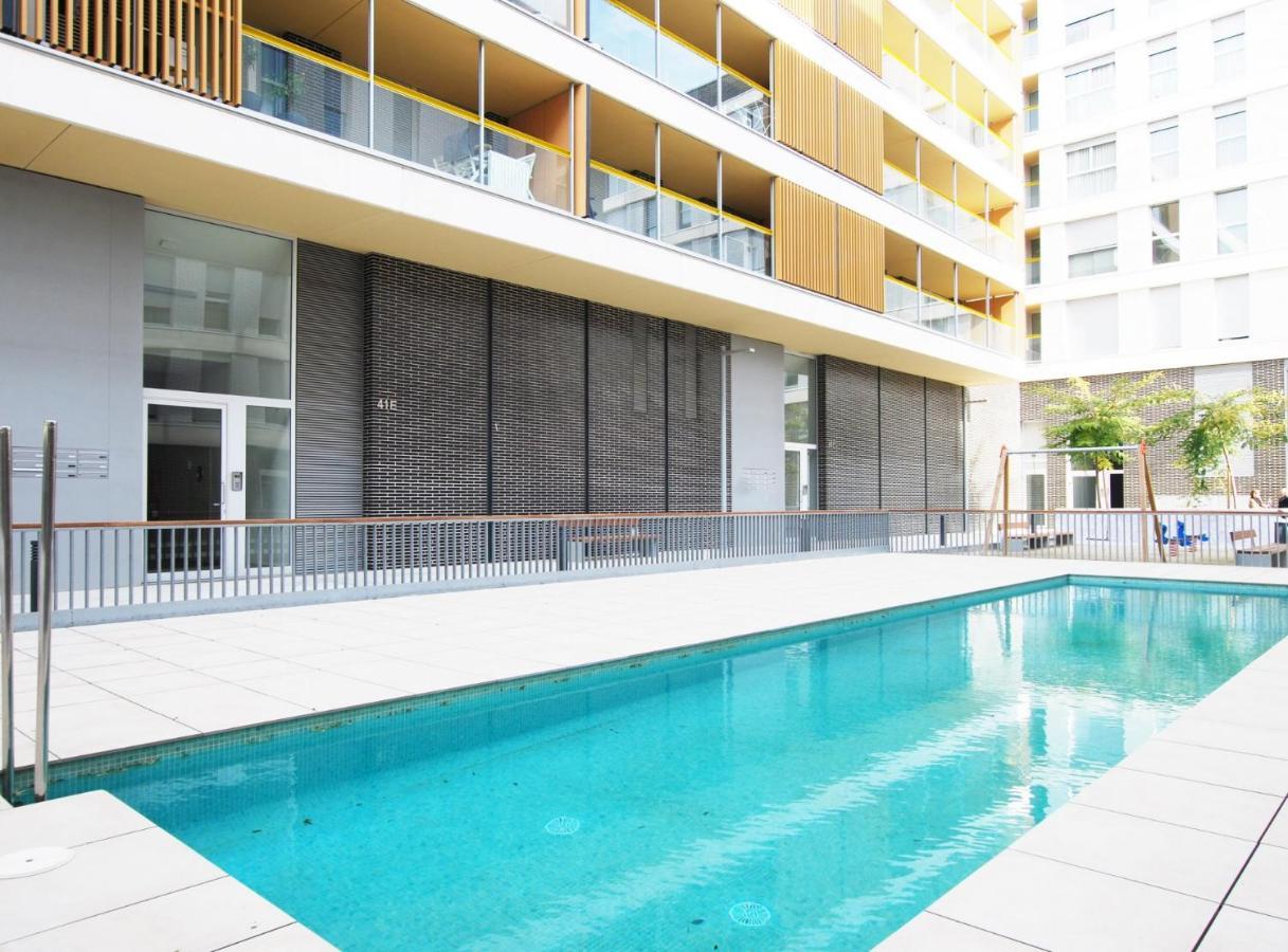 Cozy Home - Cozy Home - Nice Apartment W/Pool And Private Terrace Mataro Luaran gambar